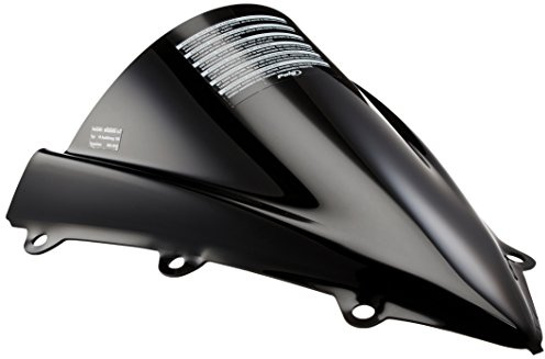 Puig 5994N Z-Racing Windscreen optimised aerodynamics, Black