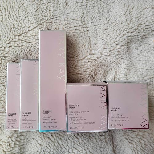 New TimeWise Repair Volu-Firm 5 Product Set Adv Skin Care Full Size (Full Size)