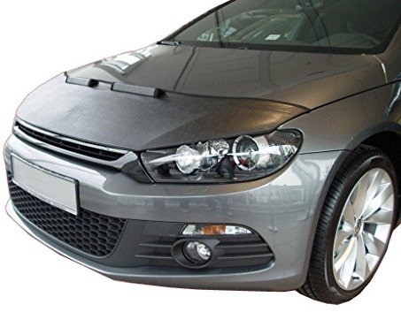 AB-00247 Auto Bra kompatibel mit VW Volkswagen Scirocco 3 III Haubenbra Steinschlagschutz Tuning Bonnet Bra