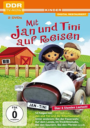 Mit Jan und Tini auf Reisen Box 1 [2 DVDs]