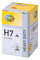 HELLA 8GH 007 157-241 Glühlampe - H7 - Heavy Duty - 24V - 70W - Sockelausführung: PX26d - Schachtel - Menge: 1