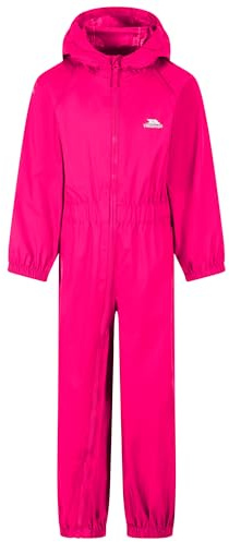 Trespass Babies Button Waterproof Rain Suit (18/24 Months) (Gerbera)