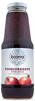 Biona | Pomegranate Pure Juice - Og | 6 x 1L