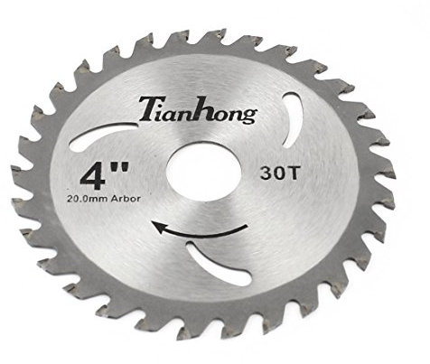 sourcingmap 108mm x 20mm 30T Circular Carbide Cutting Saw Cutter