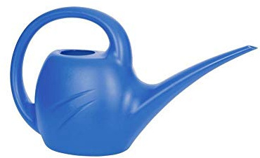 Whitefurze Indoor Watering Can 1.5 Litre Blue G31WC15B