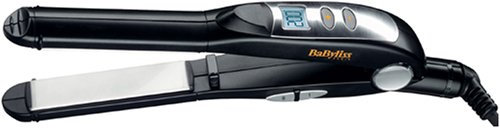 BaByliss CF 0457 Full Ceramic Fer à lisser Noir/argenté