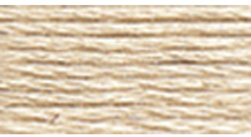 DMC Size 8 Cotton Perle Thread - 822 Cream - per Pack of 10