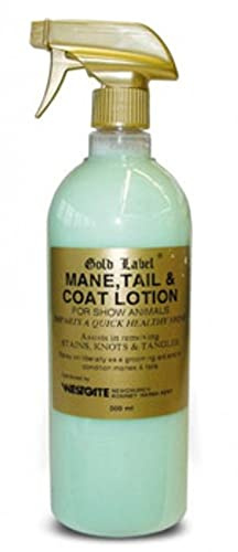 Gold Label Mane, Tail & Coat Spray - 500 ML