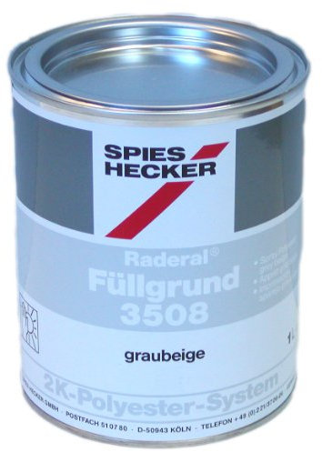 Spies Hecker - Raderal Füllgrund graubeige 3508 (1 Liter)