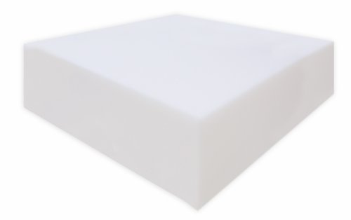 Dibapur PUR-Schaumstoffplatten, schaumstoffmatte, Matratzenauflage, Schaumstoff TYP RG40 ca.100cmx200cm/4cm