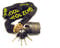 Heavy Duty 1.1m Nylon Covered Chain with Padlock for Bike, Motorbike Security LK074