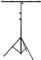 Showlite LS250 Lichtstativ mit Quertraverse (für Bühnen & Konzerbeleuchtung, für bis zu 4 Scheinwerfer, 1,10m-2,50m, max. Traglast: 30 kg)