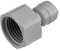 5/8' Adapter für 3/8' Schläuche Aufschraub Verbinder