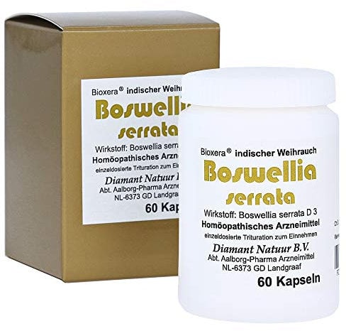 BOSWELLIA SERRATA Bioxera Kapseln 60 St