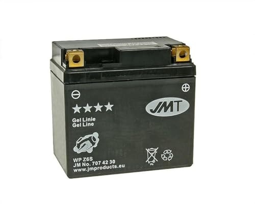 Gel-Batterie für Honda CBR 125 R, 2007-2008 (JC39), wartungsfrei, inkl. Pfand €7,50