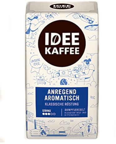 Kaffee Anregend aromatisch von Idee Kaffee, 12x500g gemahlen