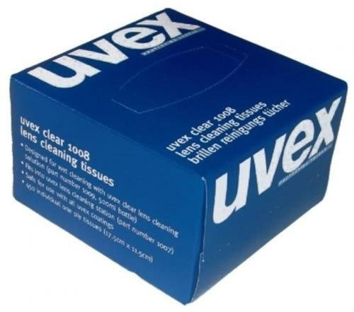 Uvex 9991-000 Cleaning Tissue for 9990-000, Pack of 450