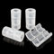 OriGlam® 4Pcs AA to C Size Battery Converter, Battery Adapter Holder Case Battery Boxes