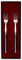 KAI Shun Premier Tim Mälzer SHUN PREMIER Gabel-Set , 32 Lagen Damaszenerstahl, Walnuss-Griff, TDM-0990, 29.40x10.80x3.20 cm