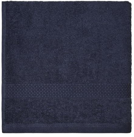 Badetuch Ökotex100 GOTS zertifiziert 70 x 140 cm 450G Marine