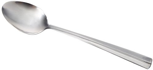 Nirosta Fackelmann 47911 Menülöffel Mailand aus Edelstahl, Silber, 20 x 6 x 2 cm
