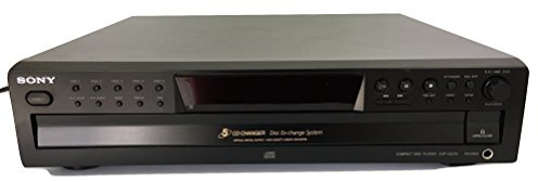 Sony CDP-CE375 Lecteur de CD Lecteur CD Hi-FI Noir - Lecteurs de CD (Lecteur CD Hi-FI, Noir, Plateau, 3,5 mm, 16 W, AC 120V, 60 Hz)