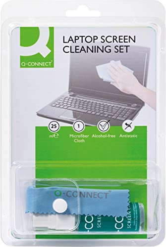 Q-Connect Kit de limpieza para portátil KF32158 – Pack de 1