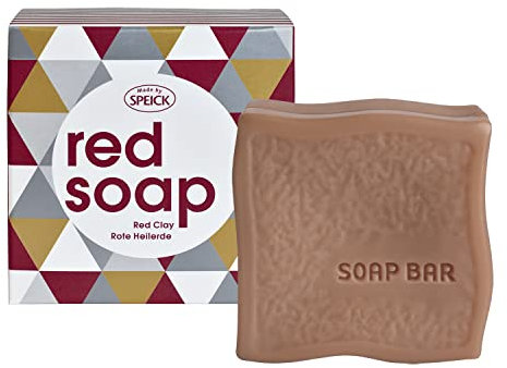 Speick Facial-Corporal SOAP Red regenerator 100gr, Black, Standard.
