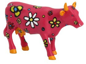 CowParade Kuh – PM sogenannte Kevtu Wandbild für Wohnzimmer