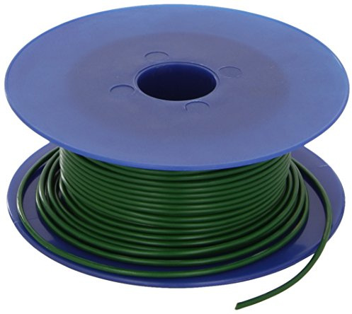 Connect 30033 Kfz-Installationskabel, Durchmesser 0,3mm, dünnwandig, EIN Kern, 5 m, Grün