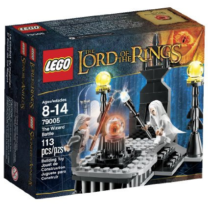 LEGO Lord Of The Rings 79005 The Wizard Battle by LEGO
