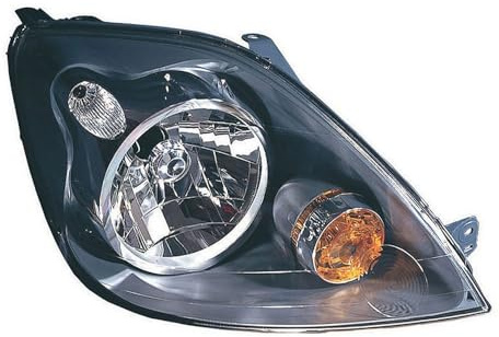 ALKAR Scheinwerfer H4 mit Stellmotor für LWR