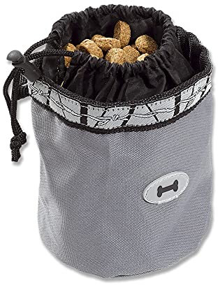 Ferplast Contenitore sacchetto portacrocchette cani cane viaggio Ferplast DOG TREATS BAG