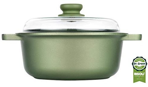Casseruola cm 24 con Coperchio Dr. Green