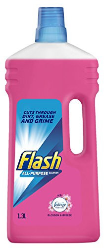 Flash All Purpose Blossom and Breeze Liquid Cleaner 1.3 Litre