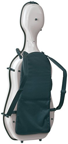 GEWA Comfort Rucksack für Idea Celloetui schwarz incl. Schulterriemen Made in Germany