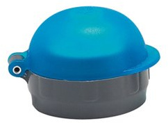 LAKEN Bouchon Hit Bleu pour Bouteilles en Aluminium, 046-A