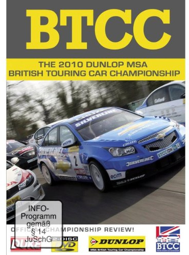 BTCC 2010 Championship Review 2010 (2 Disc) DVD