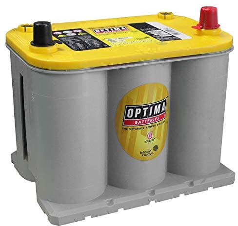 Optima 8402220008882 Gelb Top, YT R 3,7 (BCI D35) YTR3,7 AGM