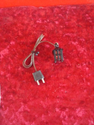 Krippenzubehör Laterne aus Kunststoff,3 cm, 3,5 V