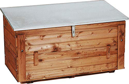 Triuso Krankiste 130x65x70 cm Winterdienst Streukiste Salzlager Winterdienst Streukiste Salzlager Streugutbehälter Streubox