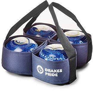 DRAKES PRIDE 4 Bowl Carrier for Crown Green/Flat Green Bowls** (Navy)