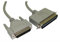 Cable-Core SCSI führen 25 Pin Stecker zu 50 Pin Centronic Stecker Kabel 1 m