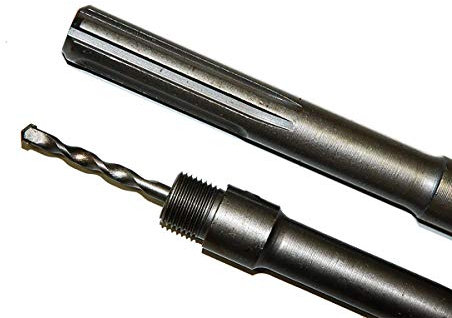 Foret SDS MAX 600 mm m22 schlagebohrkrone rallonge pour perçage et perforateur
