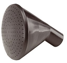 EDA - Pomme d'Arrosoir - pour Arrosoir de 6 litres - Ø 10,5 x H.12,5 cm - Noir