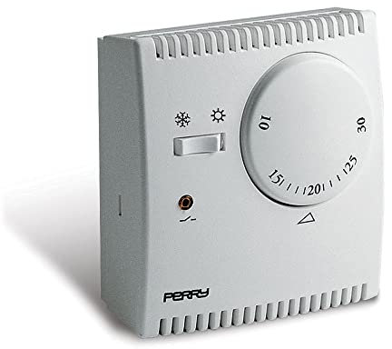 Perry - Termostato expansión gas indicador luminoso interruptor verano invierno