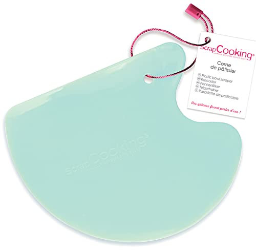 ScrapCooking 5173 Cuerno de pastelero de plástico, Verde Claro