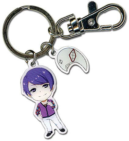 Great Eastern Entertainment Tokyo Ghoul – SD Shuu & Maske Metall Schlüsselanhänger