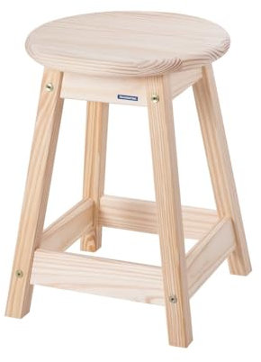 Tramontina Tabouret de Cuisine en Bois Massif 91410-047 Hauteur 46 cm