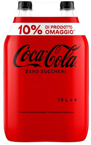 Coca-Cola Zero Sugar 4 x 1.5 Litre